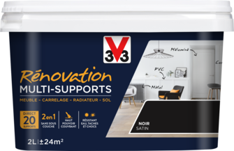 RENO MULTI SUPPORTS POT 2 L NOIR